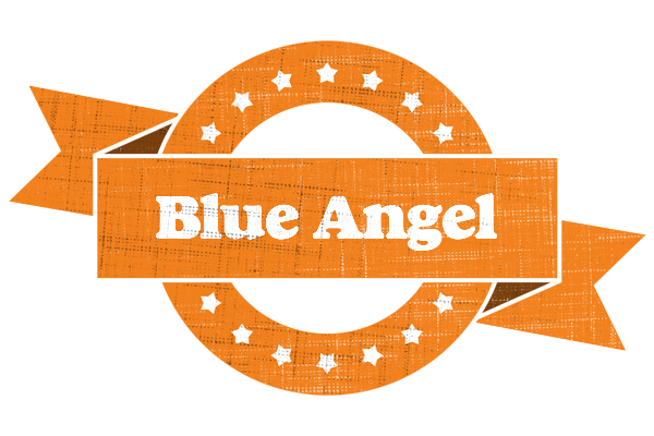 Blue Angel victory logo